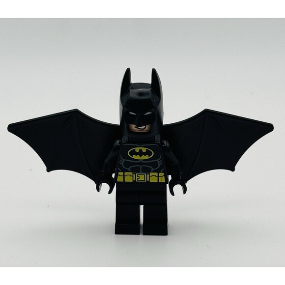 LEGO DC Super Heroes Batman Minifigure Black Wings 70913 Genuine Loose - Picture 1 of 9